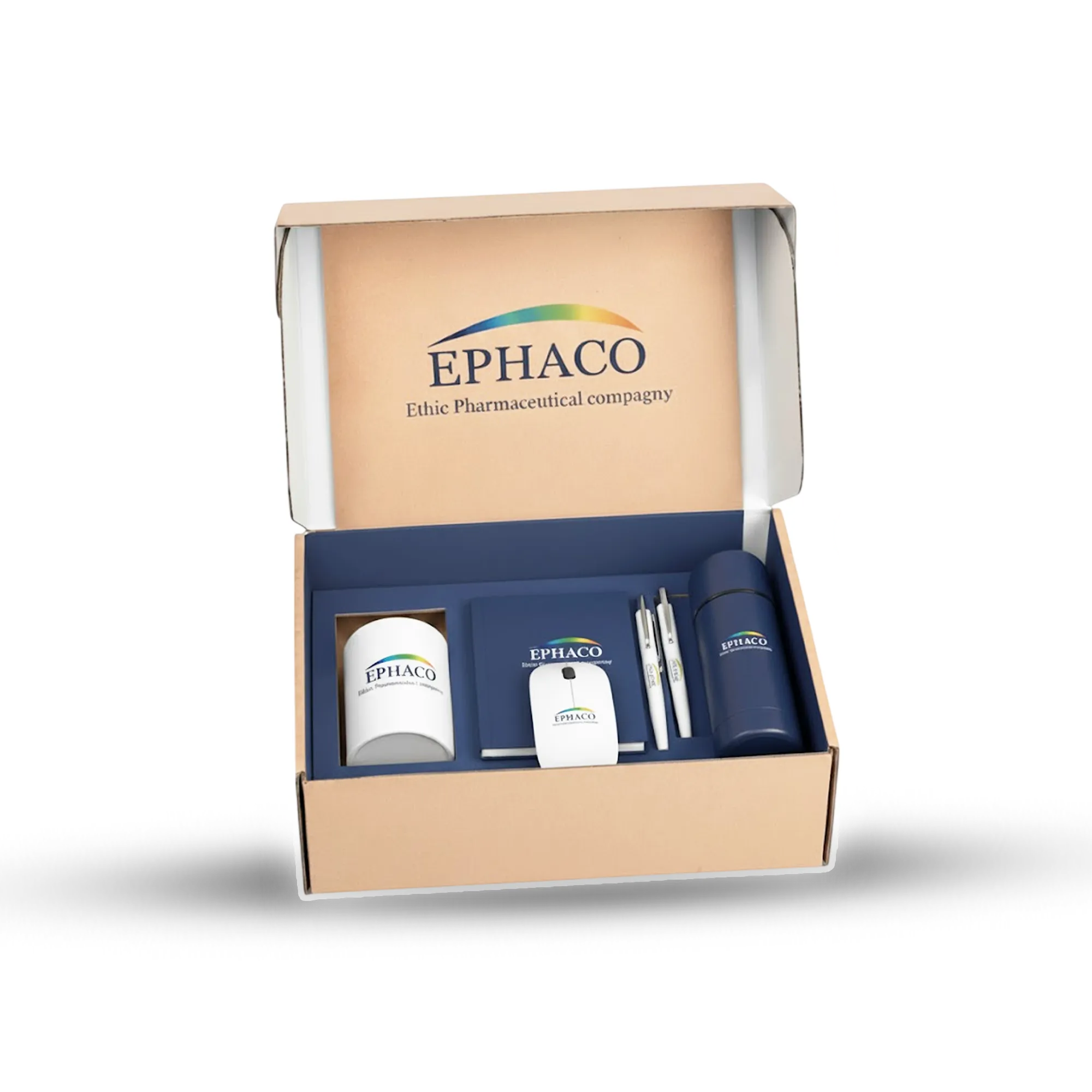 Coffret cartonné EPHACO — collection 2026